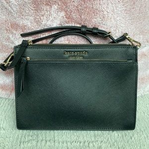 Kate Spade Cameron double zip crossbody